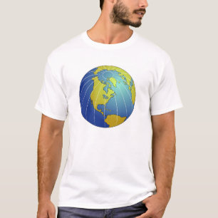 Earth Globe T-Shirt