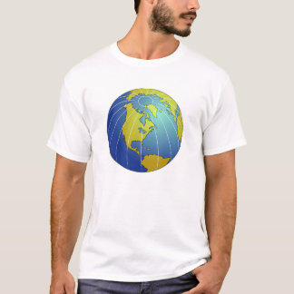 Earth Globe T-Shirt