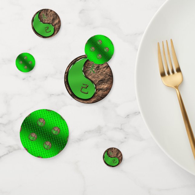 Earth Goat Confetti (Group)