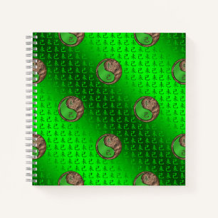 Earth Goat Notebook