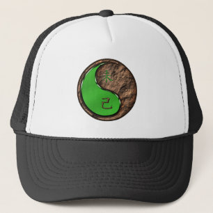 Earth Goat Trucker Hat