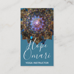 Earth Goddess Mandala  Business Card