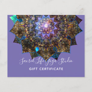 Earth Goddess Mandala Flyer