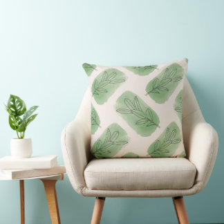 Earth Greens Cushion