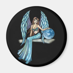 Earth Guardian Angel Fairy Magnet