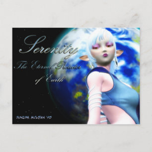 Earth Guardian Serenity Postcard