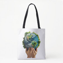Earth Guardians: Protect Our Planet Tote Bags