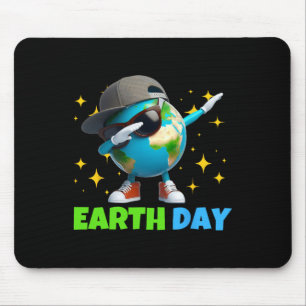 Earth Happy Day Funny Earth Day Kids Toddler Boys Mouse Mat