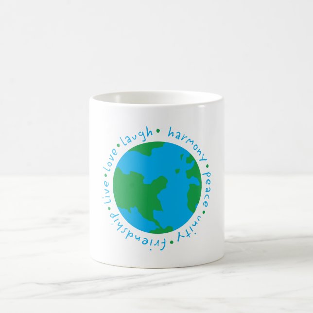 Earth Harmony Coffee Mug (Center)