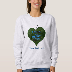 Earth - Heart Anagram Sweatshirt