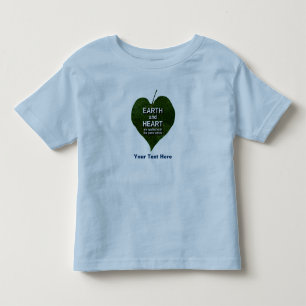 Earth - Heart Anagram Toddler T-Shirt