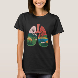 Earth Heart Earth Day T-Shirt