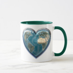 Earth Heart Mug