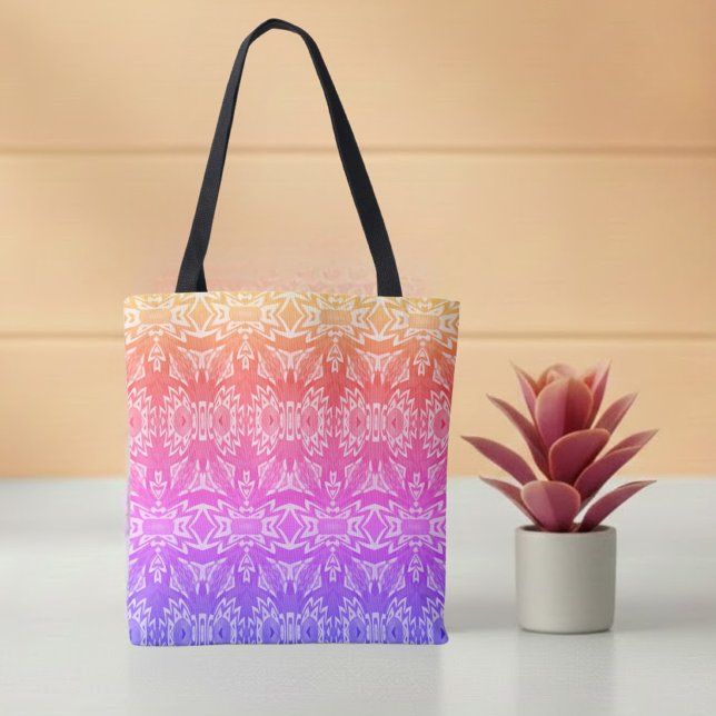Earth heartbeat tote bag (Creator Uploaded)