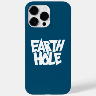 Earth Hole for iPhone case Blue