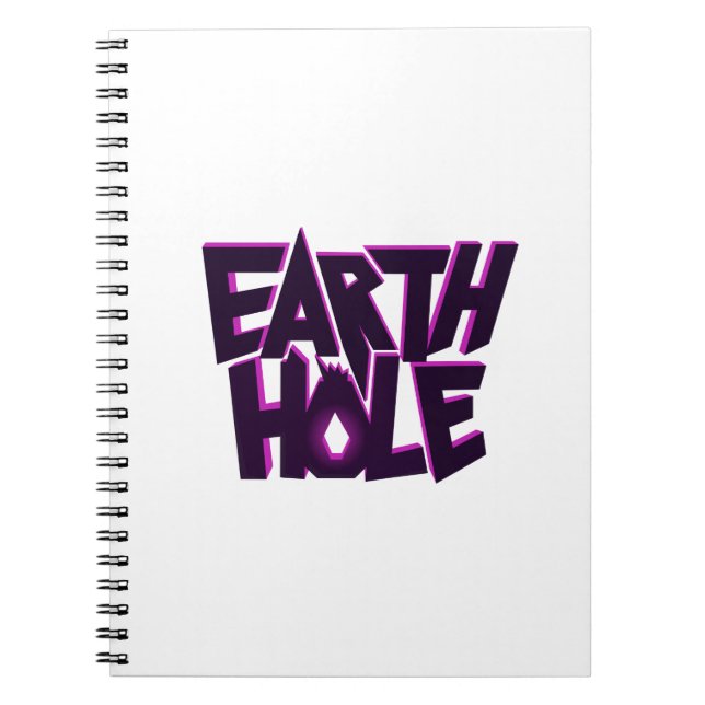 Earth Hole for Notebook (Front)