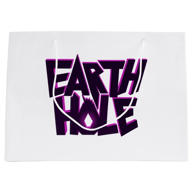 Earth Hole gift bag (Front)