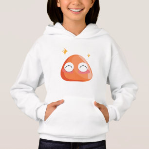 Earth Hole girl's pullover hoodie
