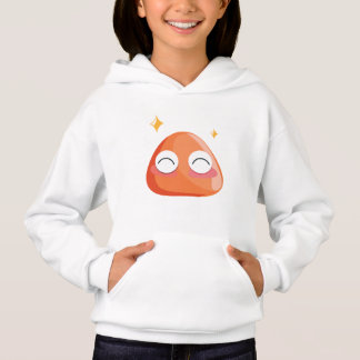Earth Hole girl's pullover hoodie