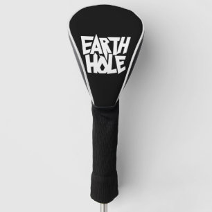 Earth Hole golf head cover