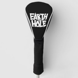 Earth Hole golf head cover