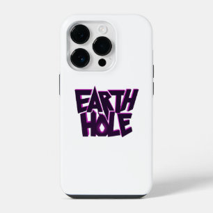 Earth Hole iPhone Case