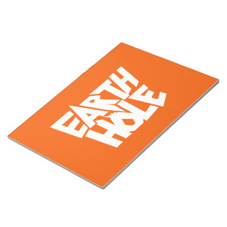 Earth Hole notepad
