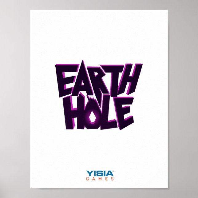Earth Hole Poster (Front)