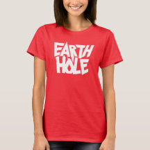 Earth Hole T-Shirt colour