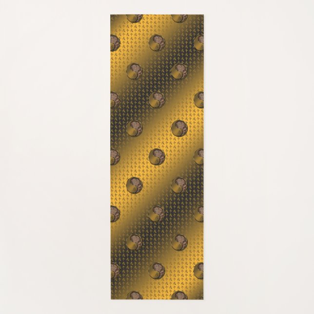 Earth Horse Yoga Mat (Front)