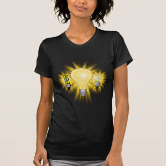 Earth Hour - 2u, Energy saver & Regular Bulb T-Shirt