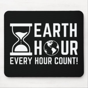 Earth Hour Mouse Mat