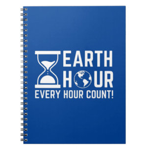 Earth Hour Notebook