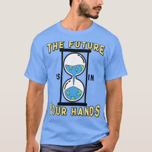 Earth Hour Time Environmentalist Save The Planet T-Shirt