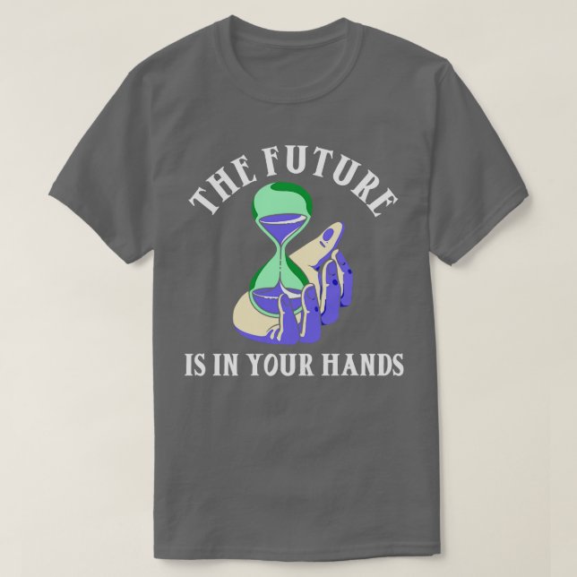 Earth Hour Time Environmentalist Save The Planet T-Shirt (Design Front)