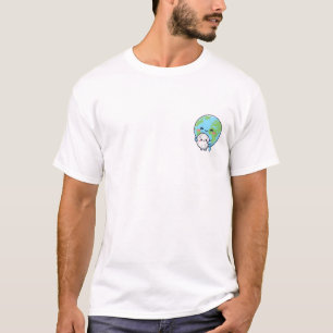 Earth Hugging Moon T-Shirt