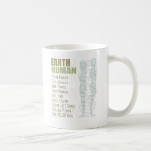 Earth Human Coffee Mug
