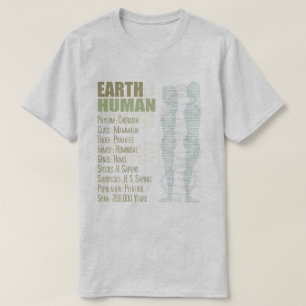 Earth Human T-Shirt
