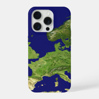 Earth image maps  iPhone 15 pro case