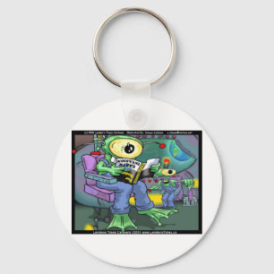 Earth Invasion 4 Dummies Funny Gifts Tees & Mugs Key Ring