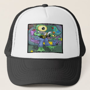 Earth Invasion 4 Dummies Funny Gifts Tees & Mugs Trucker Hat