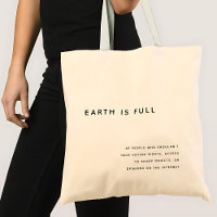 Earth Is Full Sarcastic Quote