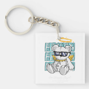 Earth Is Heaven – Beauty Is All Around Us Key Ring