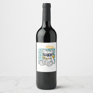 Earth Is Heaven – Beauty Is All Around Us Wine Label