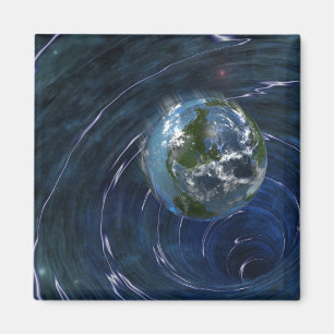 Earth is in Trouble Magnet