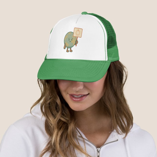 Earth is Loading... Please Wait Trucker Hat (In Situ)