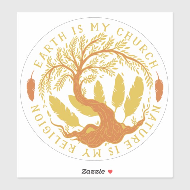 Earth is My Church, Nature is my Religion (Sheet)