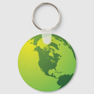 Earth Key Ring