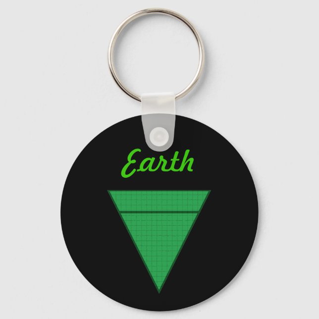 Earth Key Ring (Front)