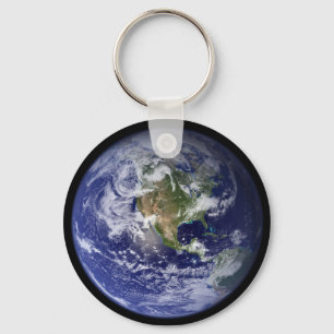Earth Key Ring